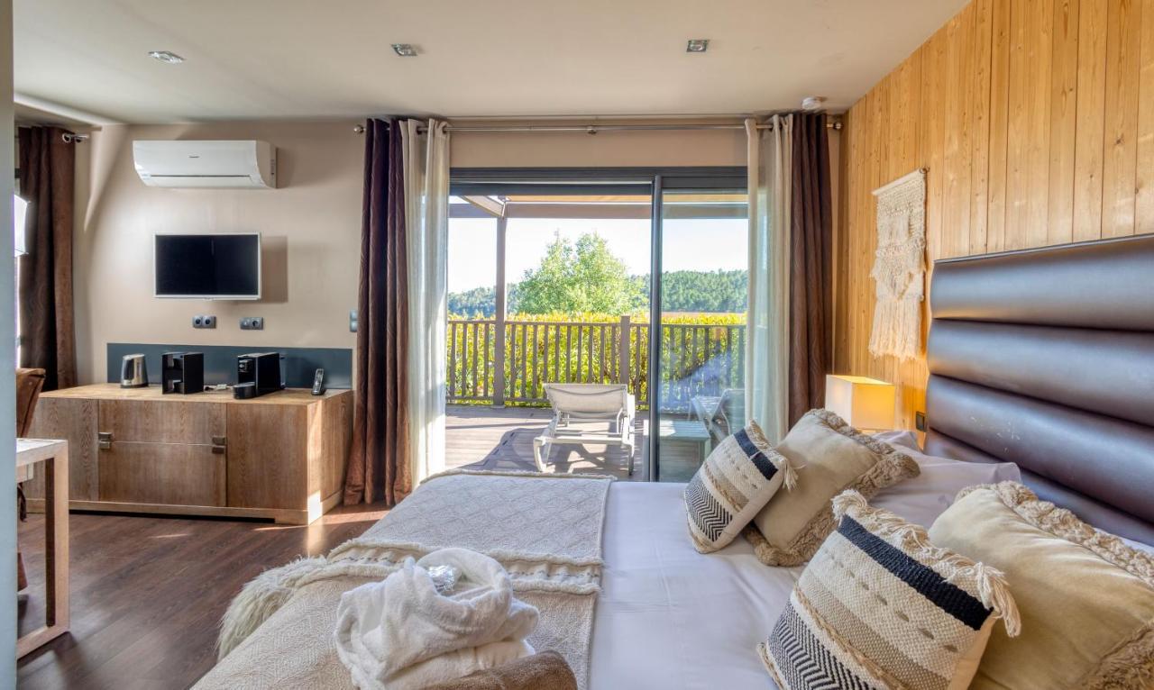 Domaine De Chalveches Hotel Spa 4* Faugeres  Exterior foto