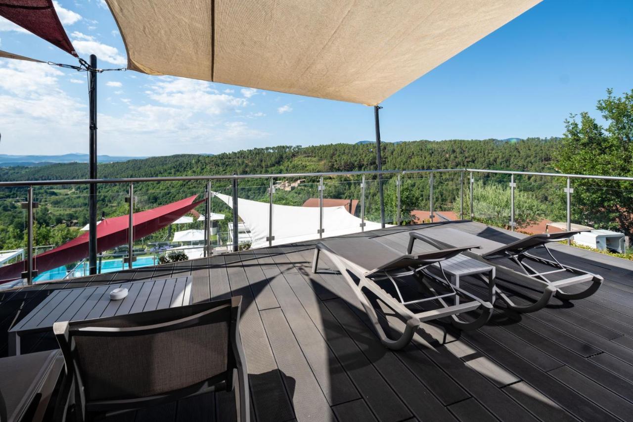 Domaine De Chalveches Hotel Spa 4* Faugeres  Exterior foto
