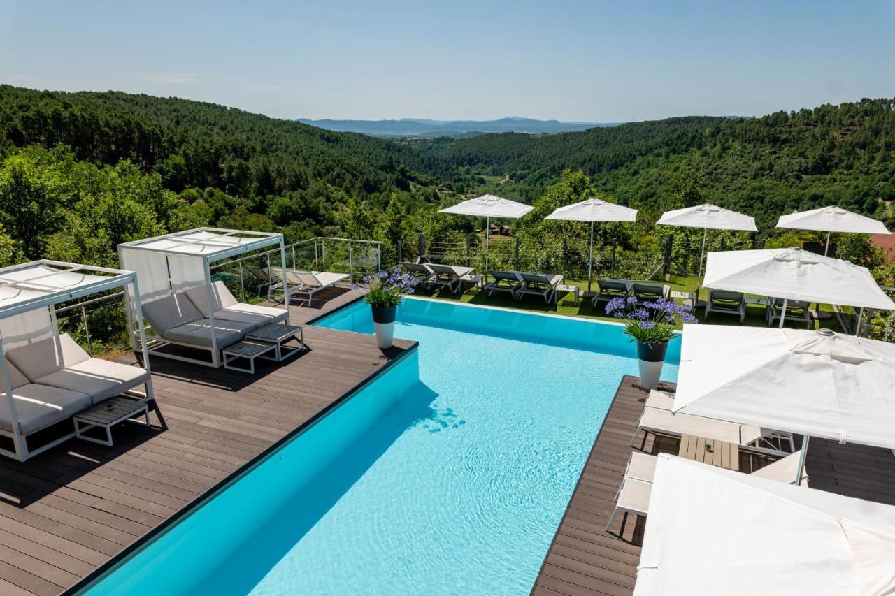 Domaine De Chalveches Hotel Spa 4* Faugeres  Exterior foto
