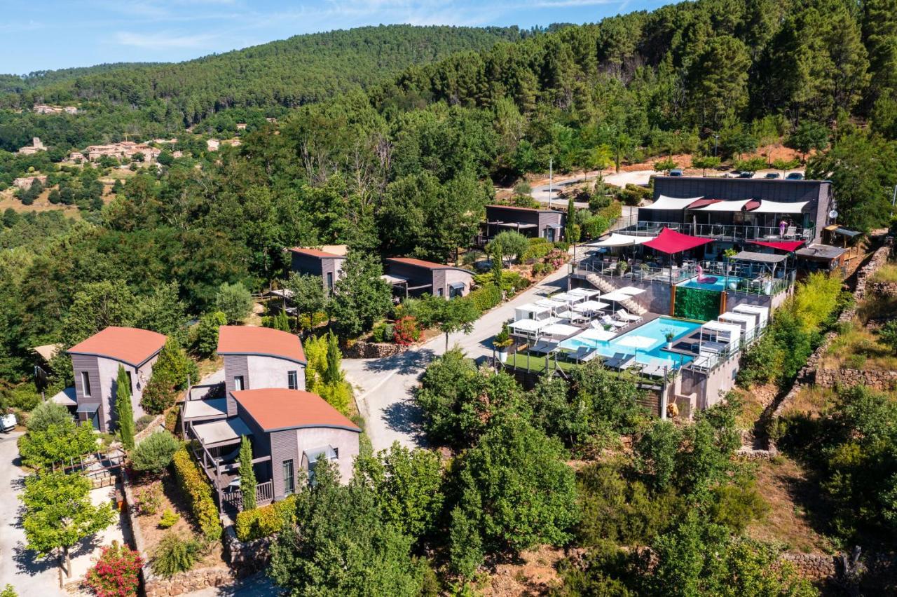Domaine De Chalveches Hotel Spa 4* Faugeres  Exterior foto