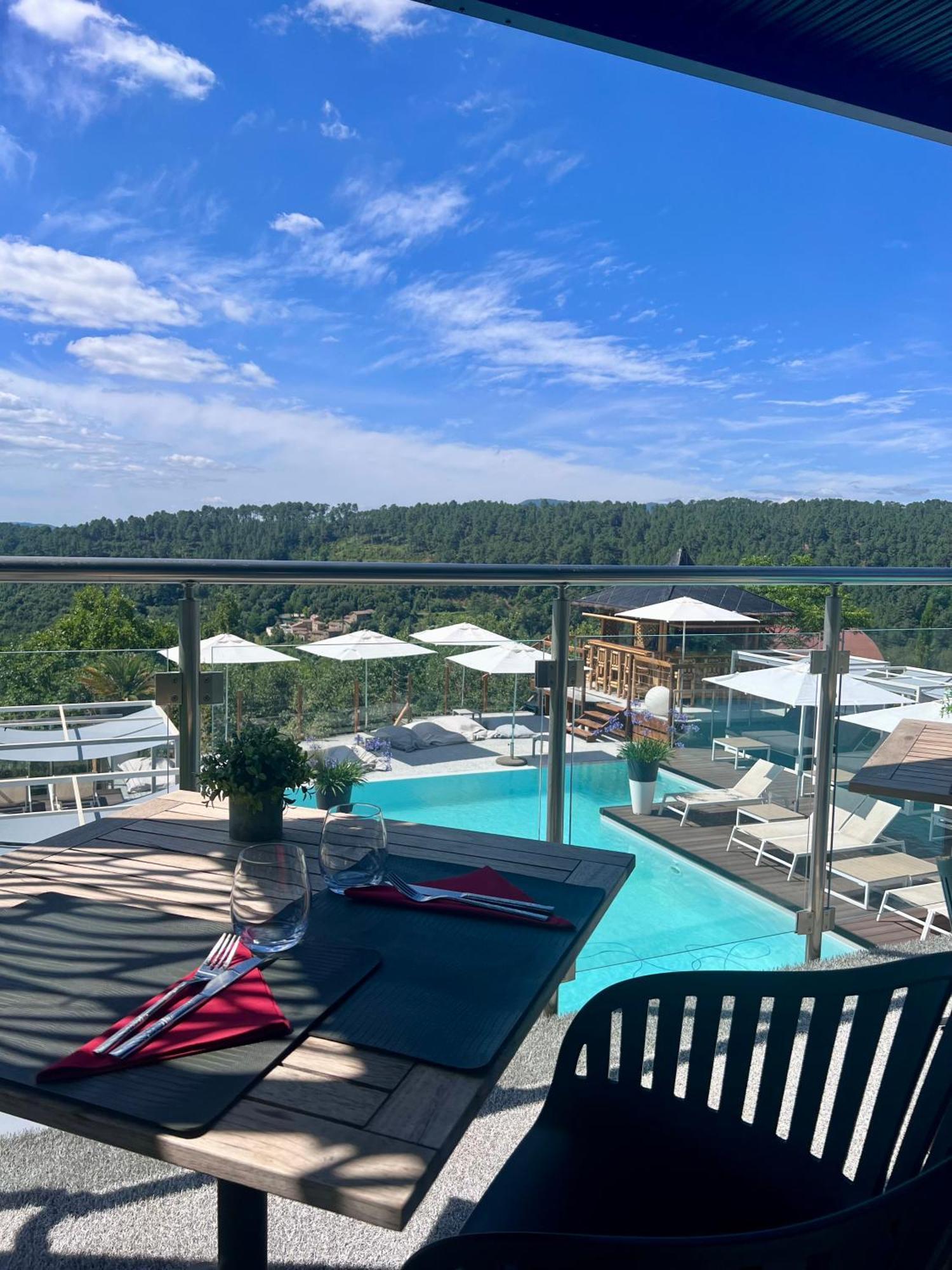 Domaine De Chalveches Hotel Spa 4* Faugeres  Exterior foto