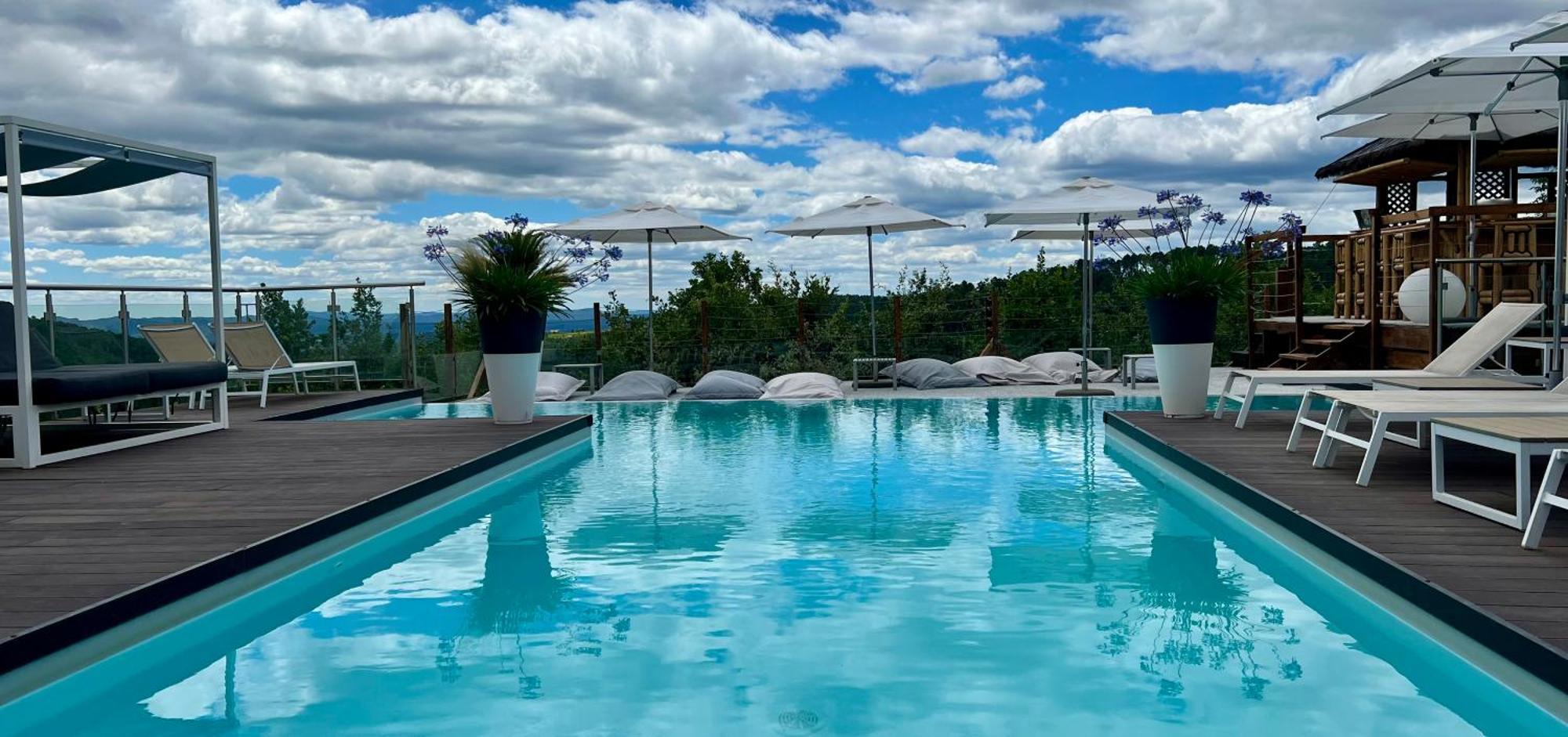 Domaine De Chalveches Hotel Spa 4* Faugeres  Exterior foto